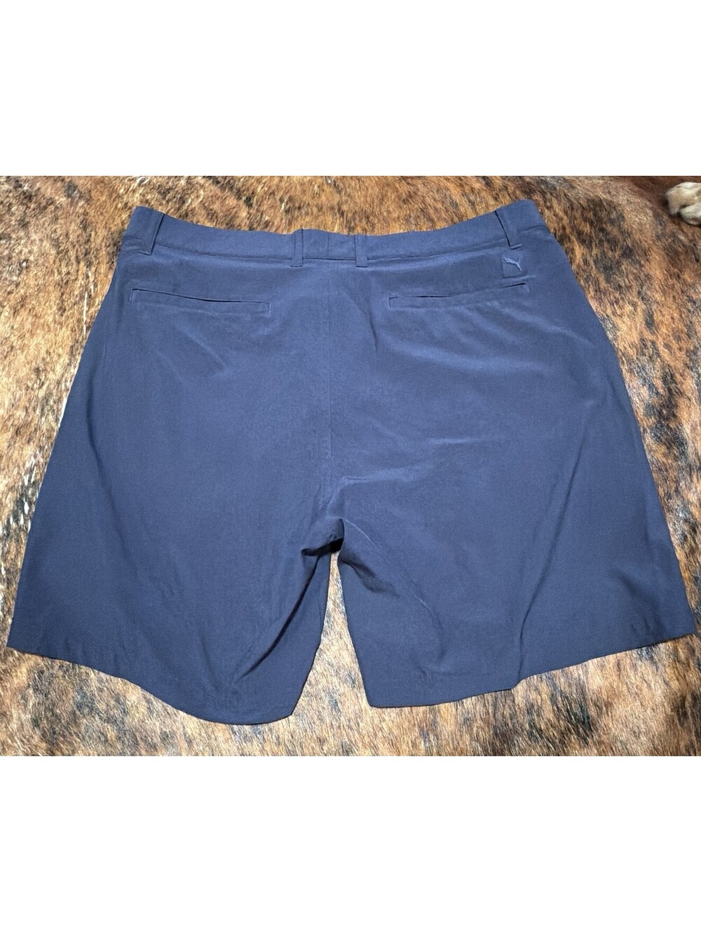 New Puma 101 Solid 7" Golf Shorts Slate Sky Pick size